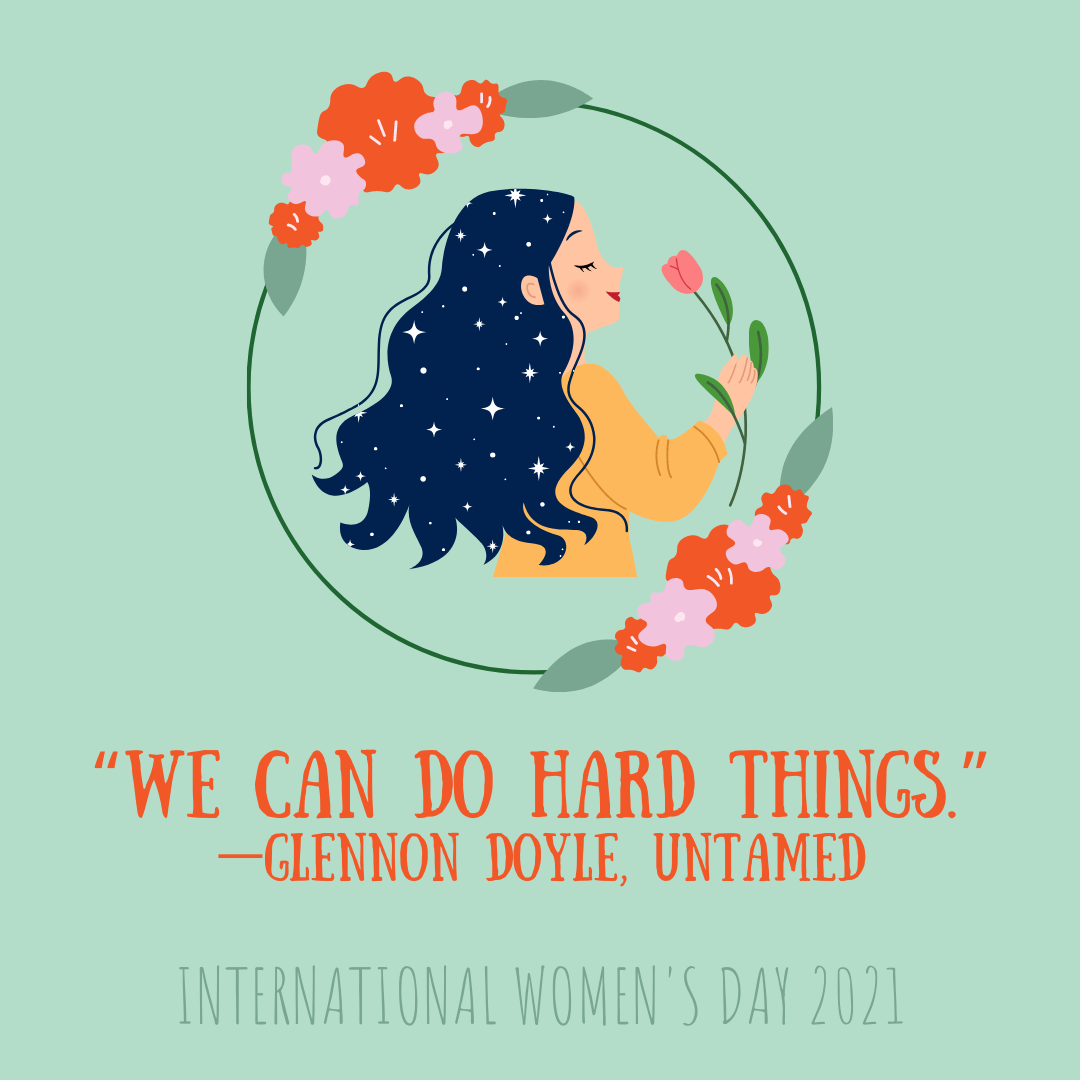 WE CAN DO HARD THINGS Glennon Doyle Untamed
