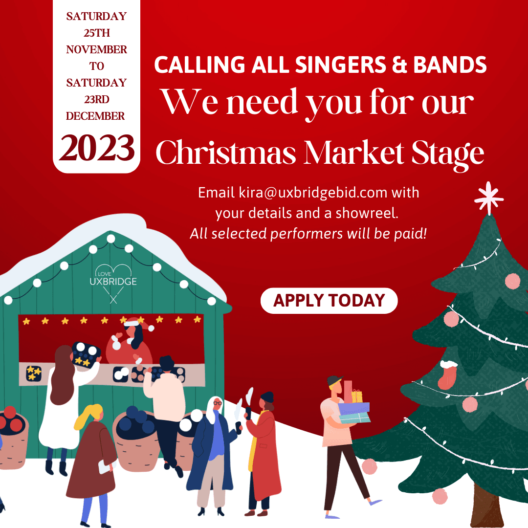 Christmas singers wanted!