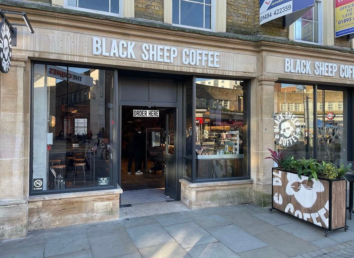Black Sheep Coffee 15% off