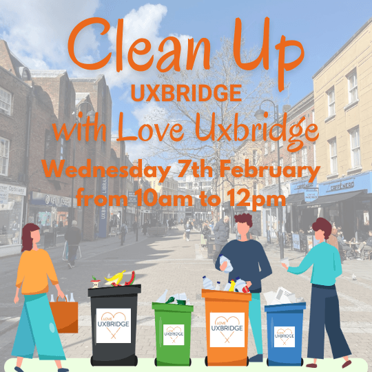 Uxbridge Clean Up Up Day