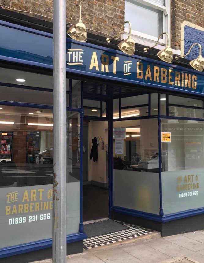 The Art Of Barbering