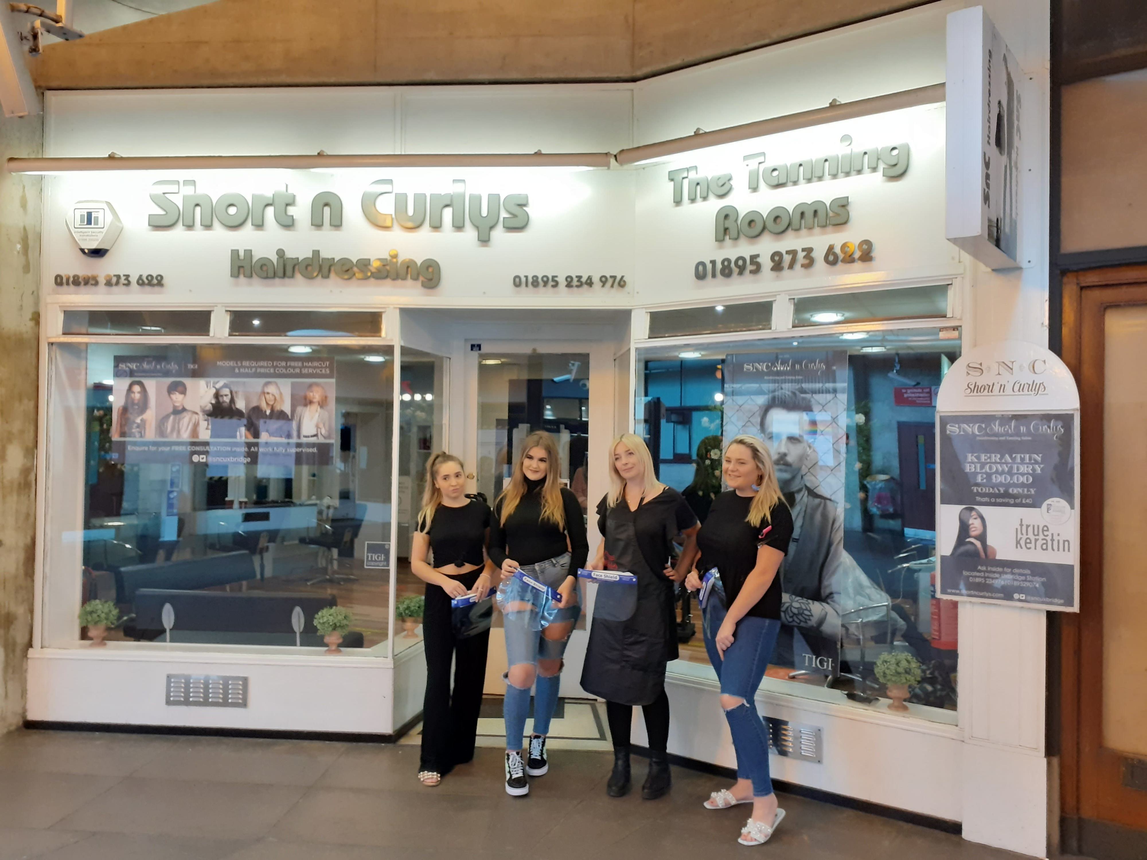 Short 'n' Curlys