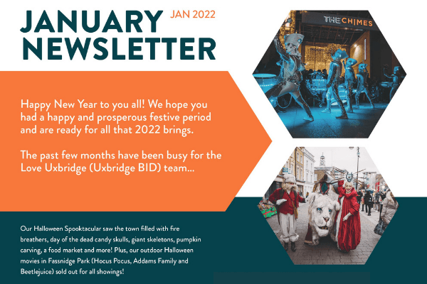 Uxbridge BID January 2022 Newsletter