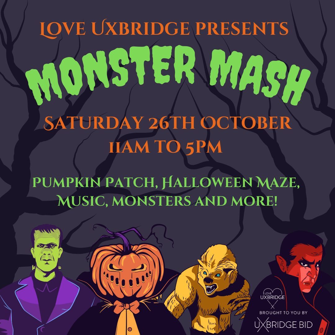 Halloween Fun in Uxbridge town centre