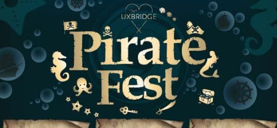 Aaaaaaargh - Pirate Fest in Uxbridge town centre