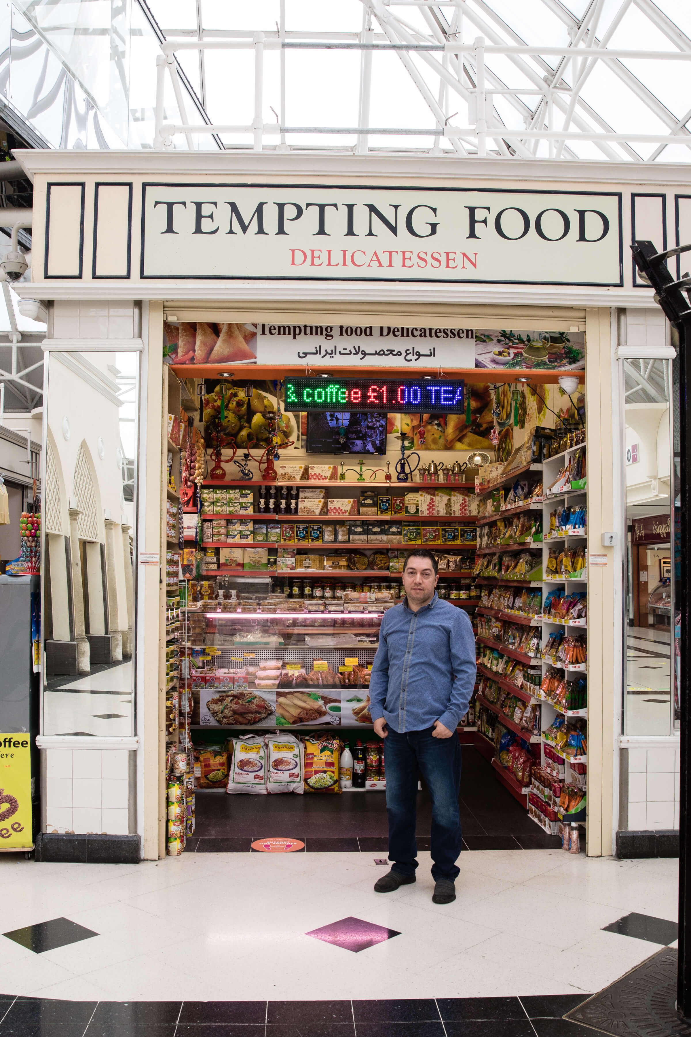 Tempting Food Delicatessen