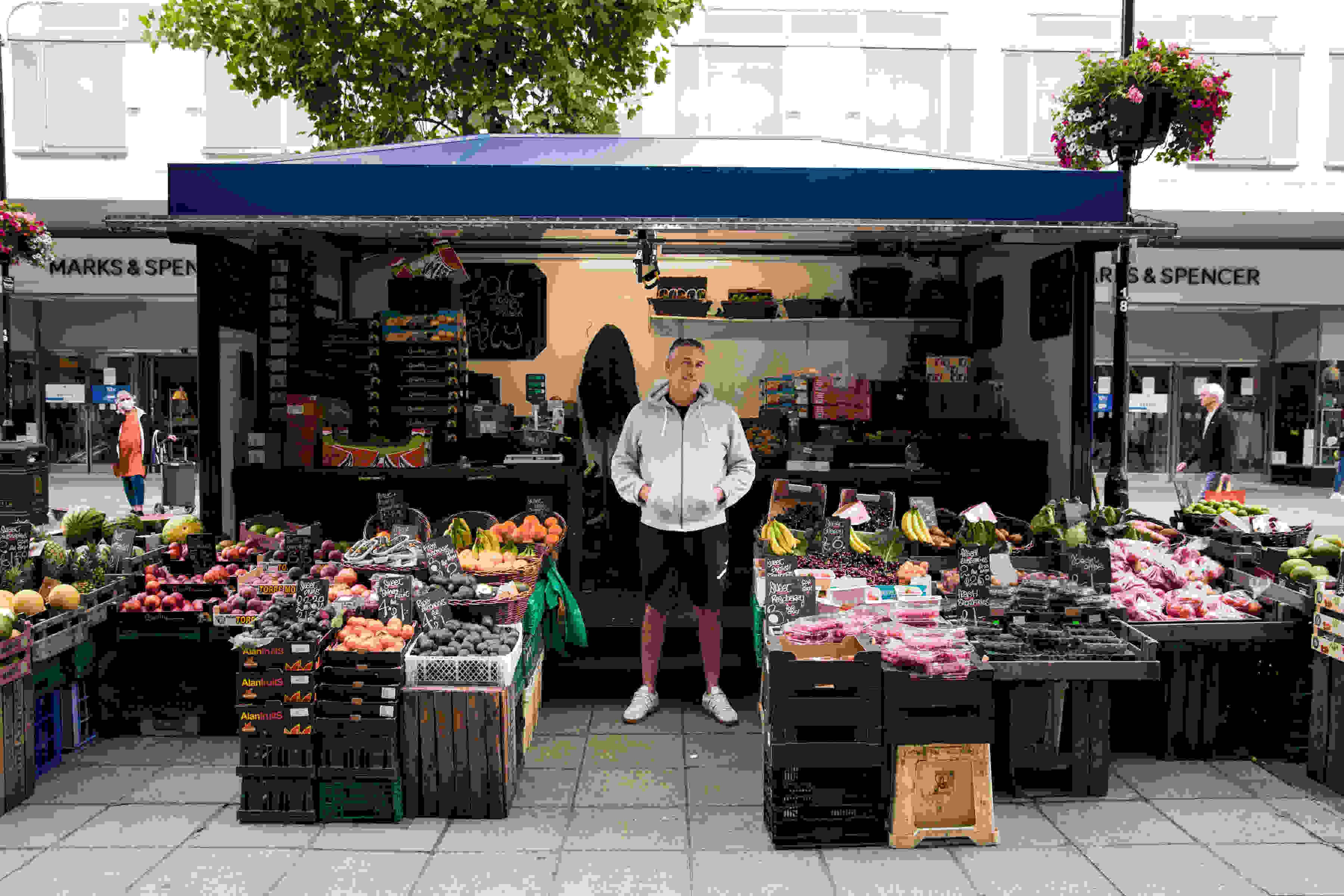The Fruit and Veg Stall