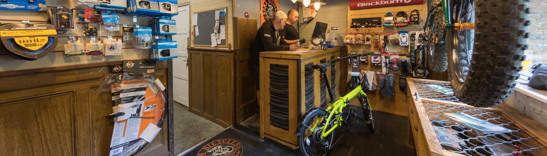 Local Business Spotlight: Rusty Bike