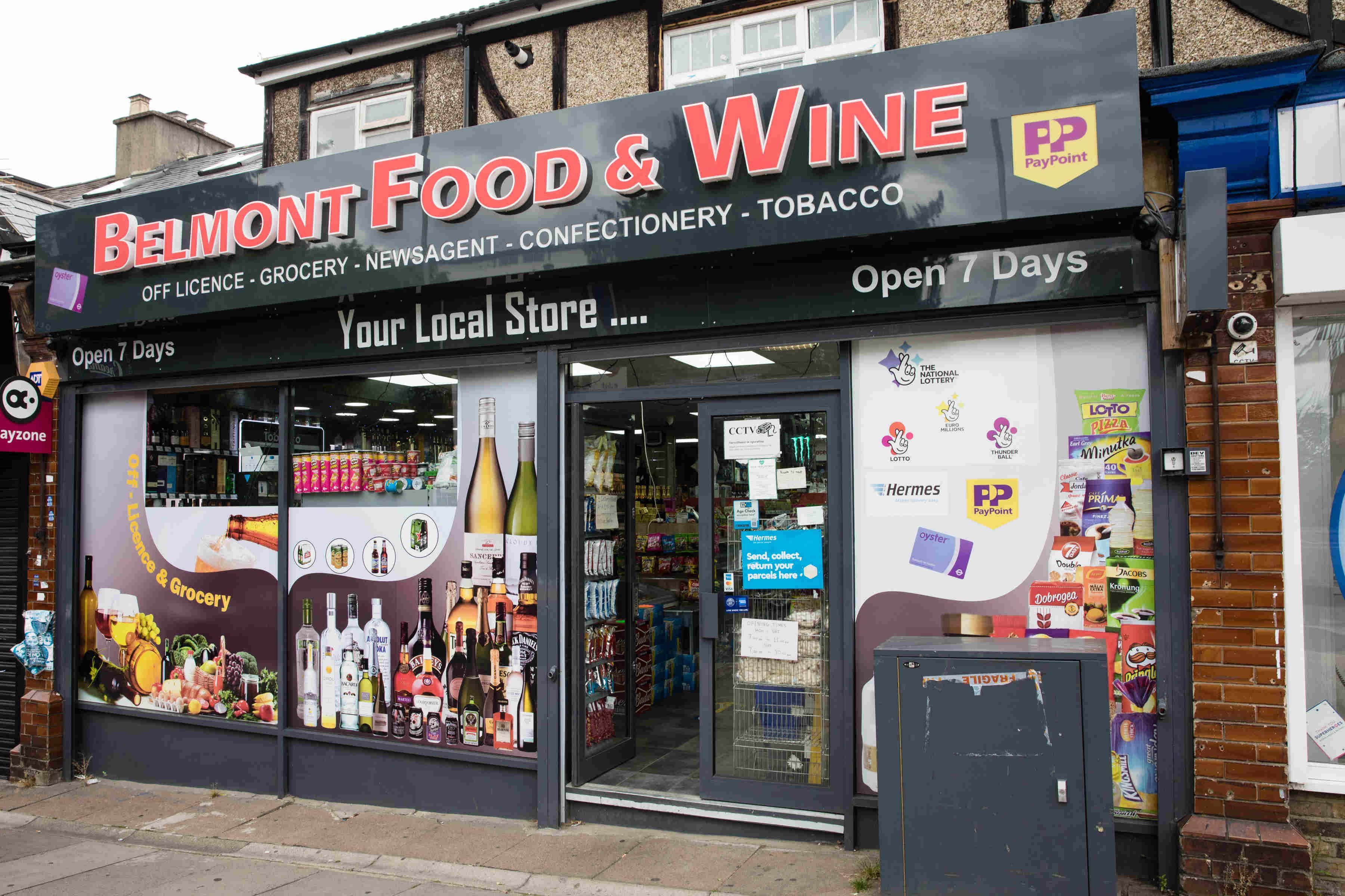 Belmont Food and Wine