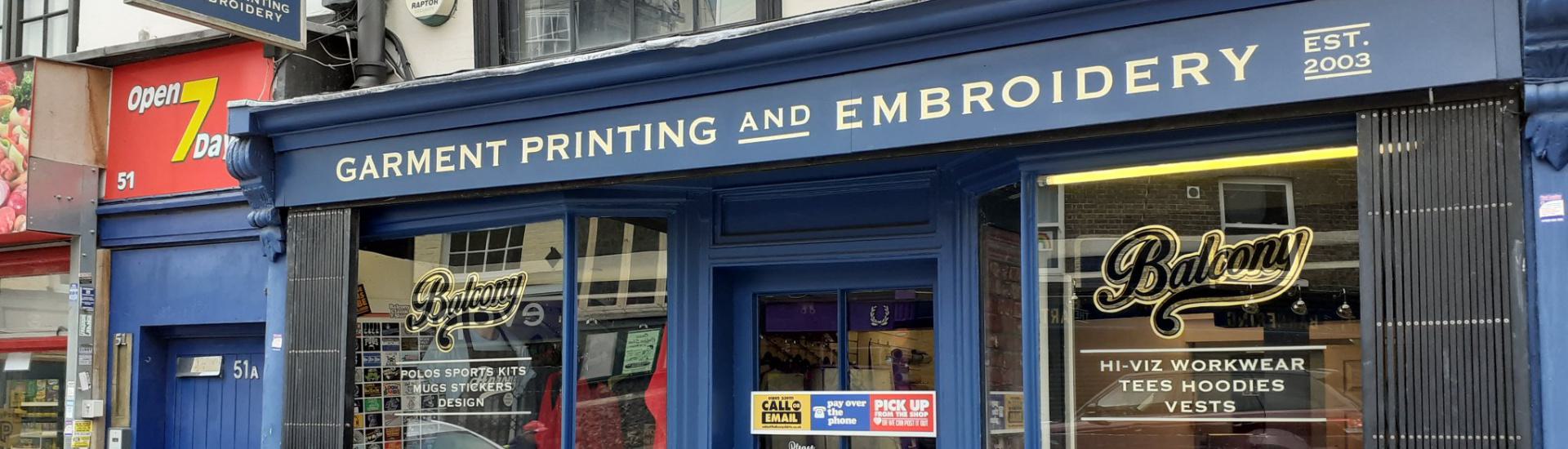 Spotlight on Balcony Shirts...