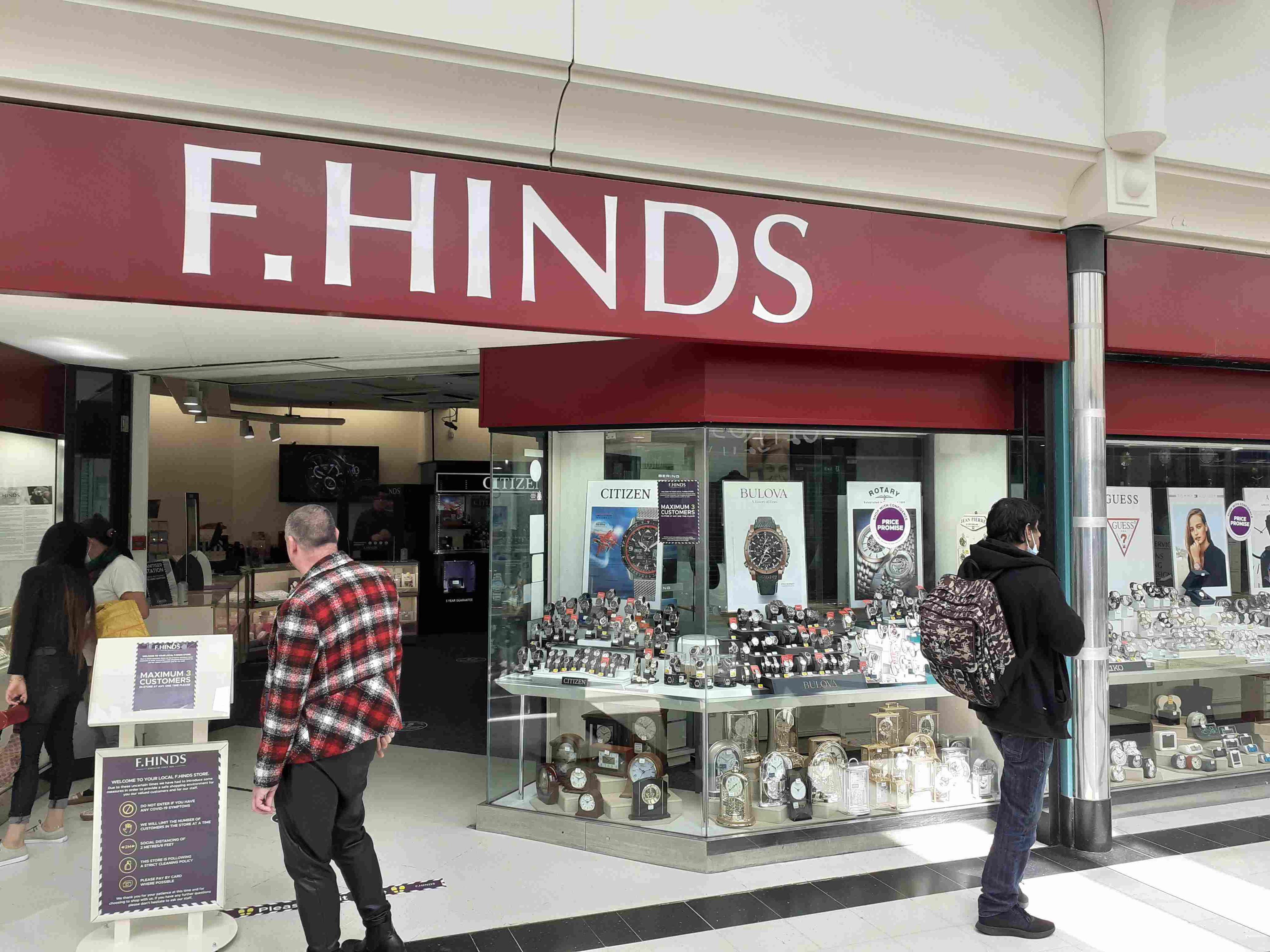 F Hinds