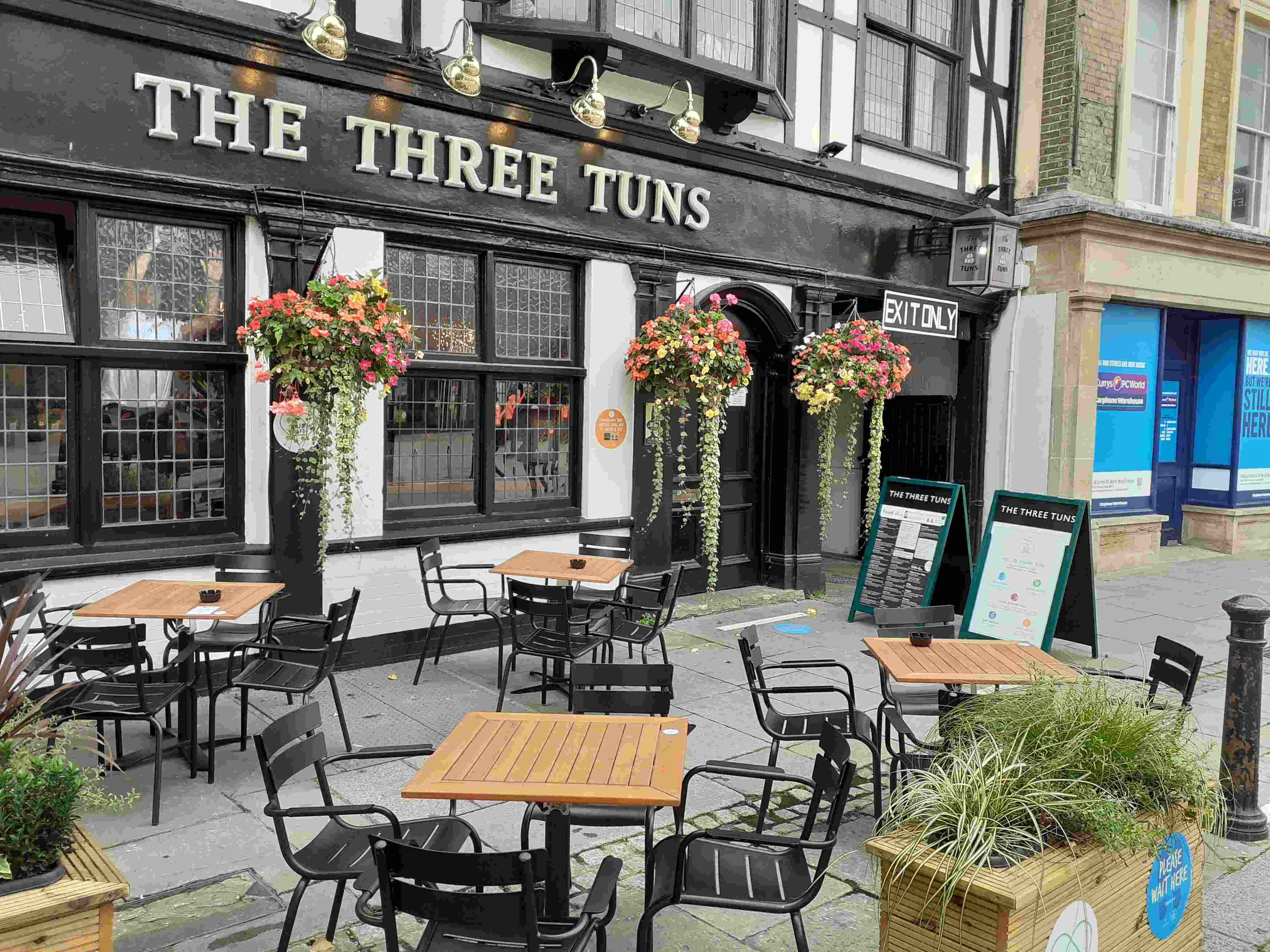 The Three Tuns