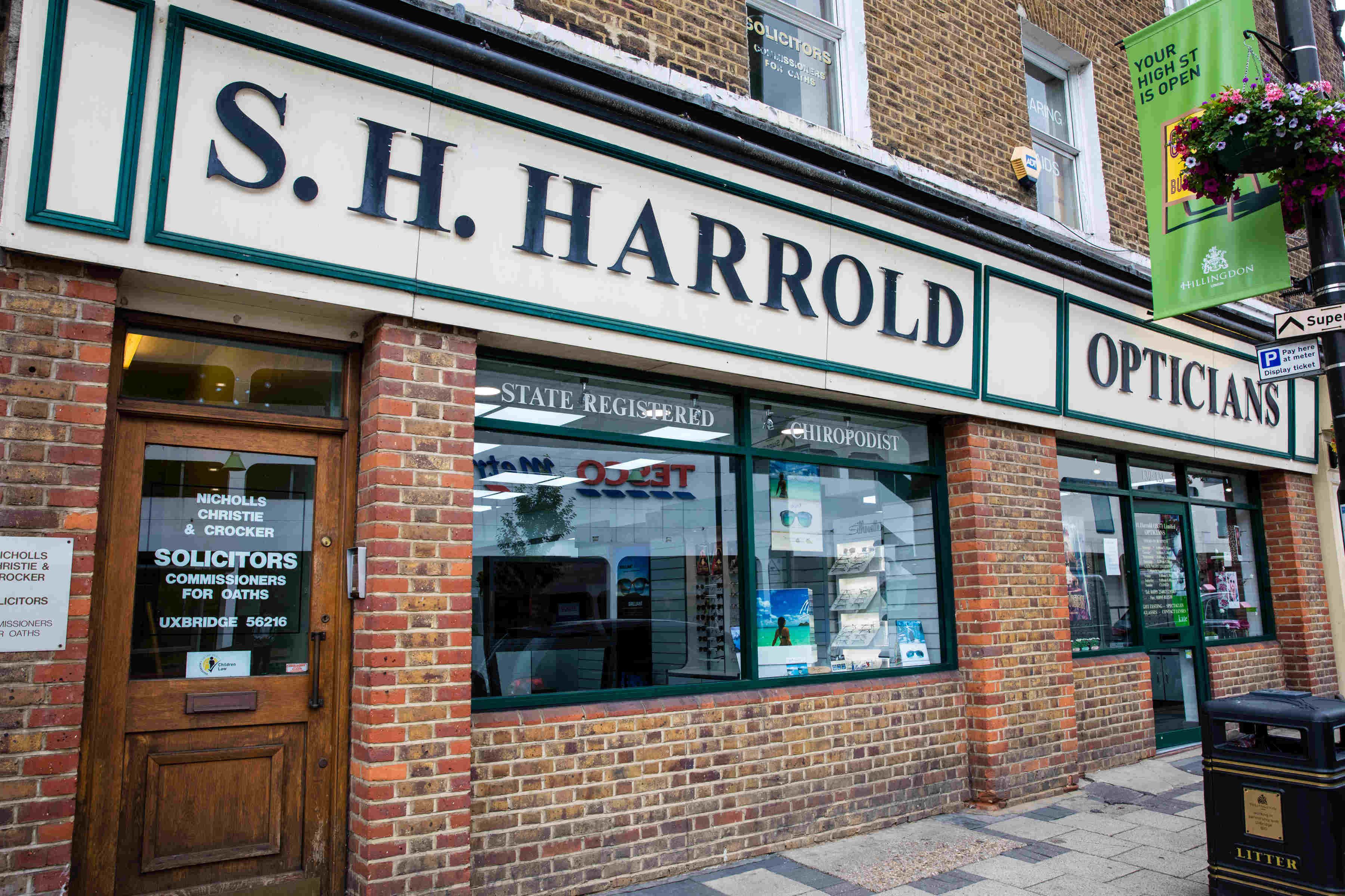 S H Harrold Opticians